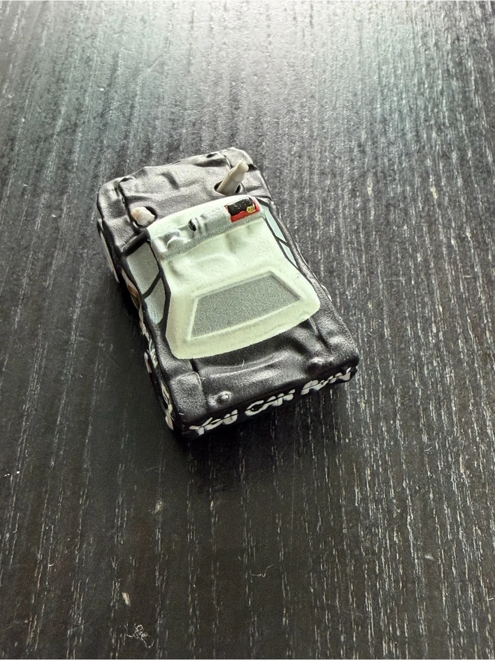 DISNEY PIXAR CARS MINI APB SHERIFF- LOOSE- EUC DIE CAST